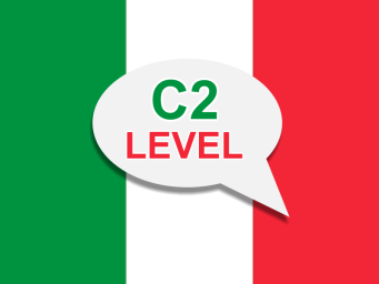 Italian C2 Level : Highly Competent Img