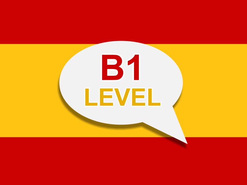 Spanish B1 Level : Intermediate Img