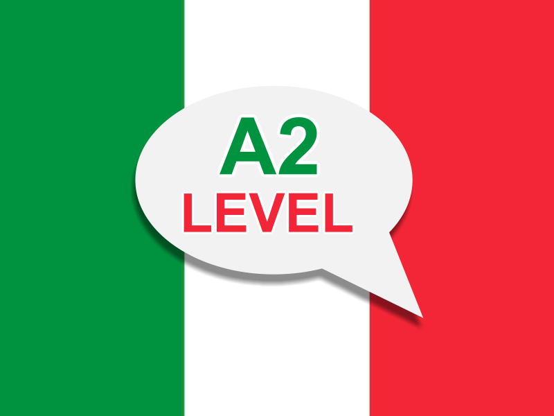 Italian A2 Level : Elementary Img