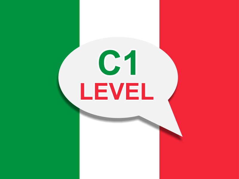 Italian C1 Level : Advance Individual Img