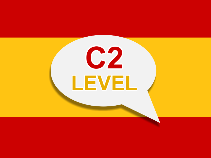 Spanish C2 Level : Highly Competent Img