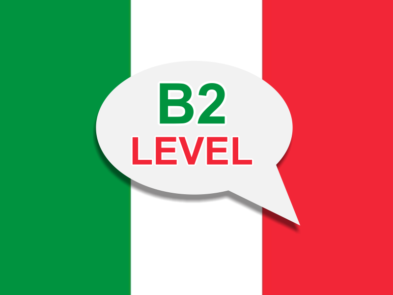 Italian B2 Level : Upper Intermediate Img