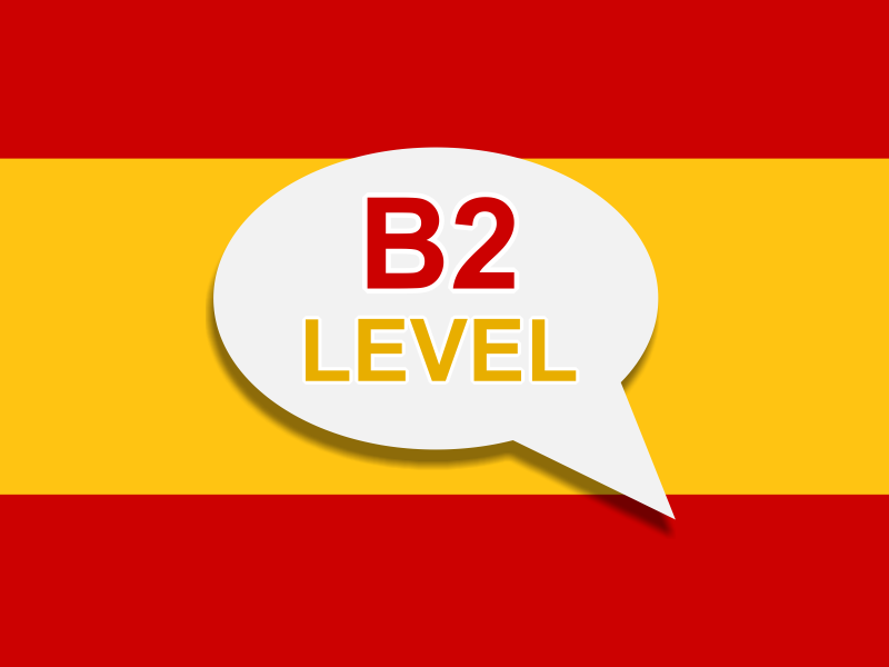 Spanish B2 Level : Upper Intermediate Img