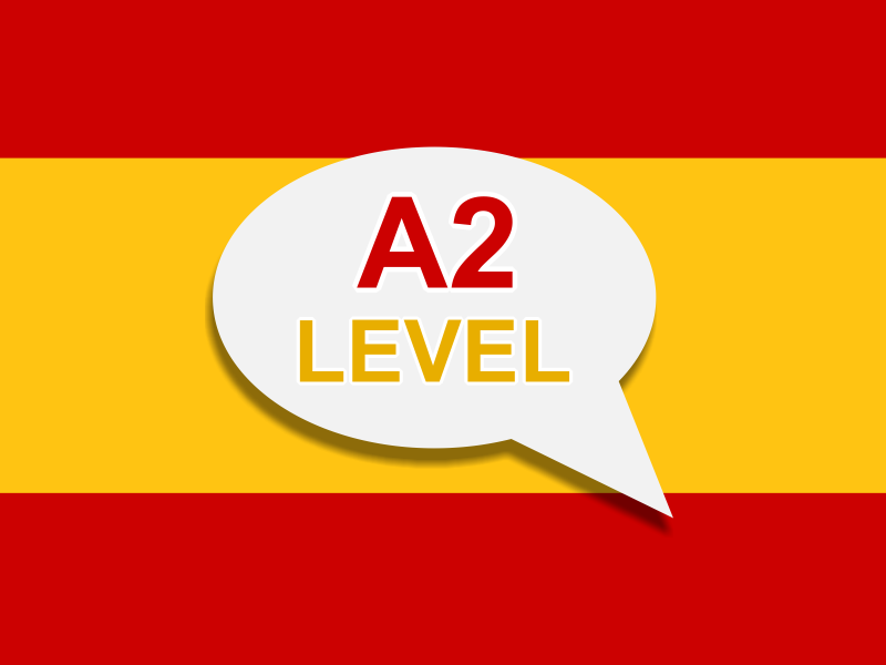 Spanish A2 Level : Elementary Img