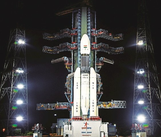 Indien fliegt zum Mond!